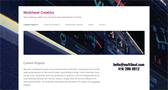 Desktop Screenshot of multibeat.com